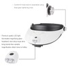 LED Headband Magnifier with 5 Lenses 1x, 1.5x, 2x, 2.5x,