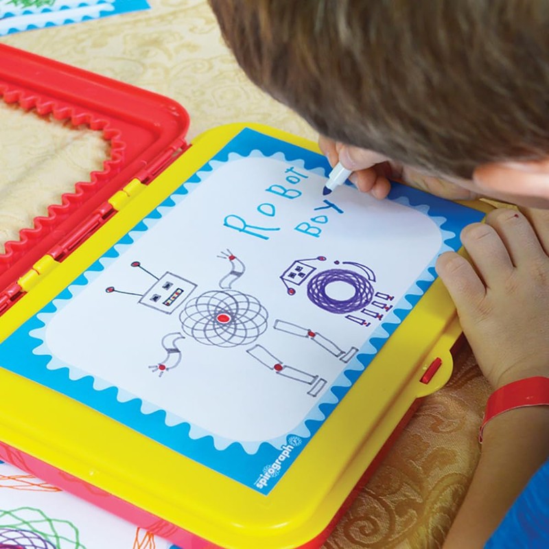 Spirograph Jr. — Jumbo Sized Gears Classic Retro Toy For