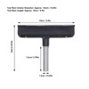 Generic Wood Lathe Tool Rest, Stainless Steel, 16mm Dia, 15cm