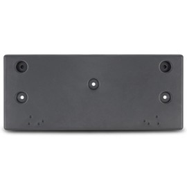 [1 Pack] Car Front License Plate Frames Mounting Bracket Tag Holder Compatible with 10-15 Tucson,Matte Black