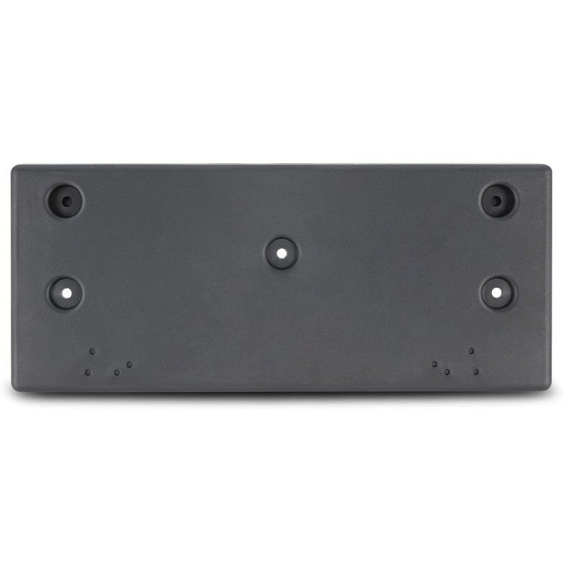 [1 Pack] Car Front License Plate Frames Mounting Bracket Tag