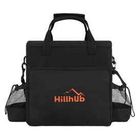 Hillhub Accessories Carry Bag for Portable Water Heater, Waterproof & Dustproof, Carrying Case with Pockets and Handles, Easy to Clean, Ideal for Outdoor Use, Only Bag