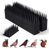 BORHOOD Bird Spikes, 20 Pack Pigeon Deterrent for Small Birds
