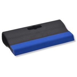 DEWEPRO® Grout rubber with plastic handle, width: 145 mm, grout spatula, rubber spatula, grouting rubber