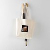 CafePress Yorkie Tote Bag Natural Canvas Tote Bag, Reusable Shopping