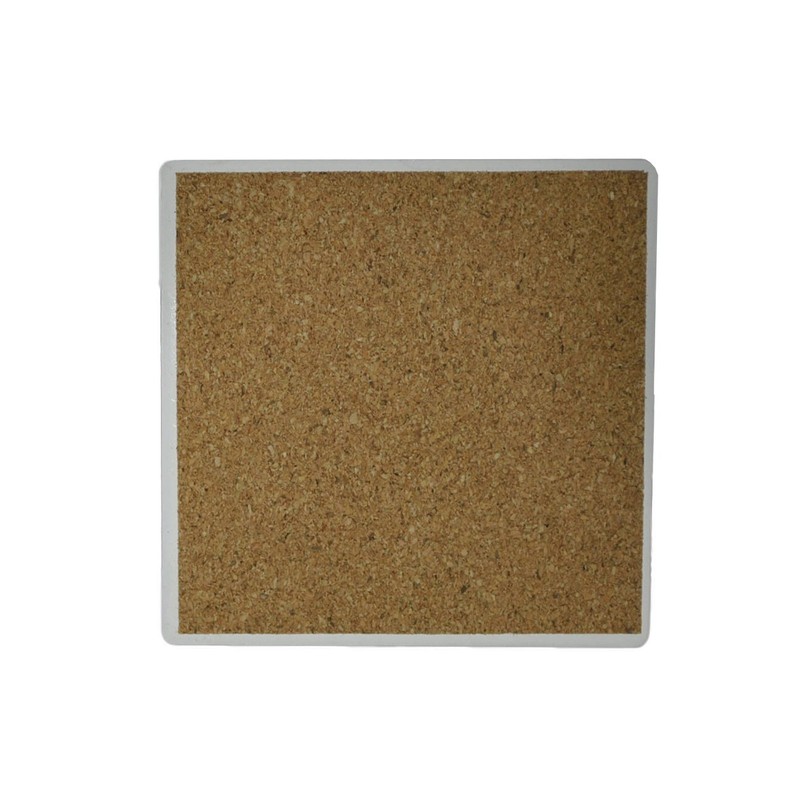 Jane Austen Books Coaster Set - Ceramic Tile with Cork