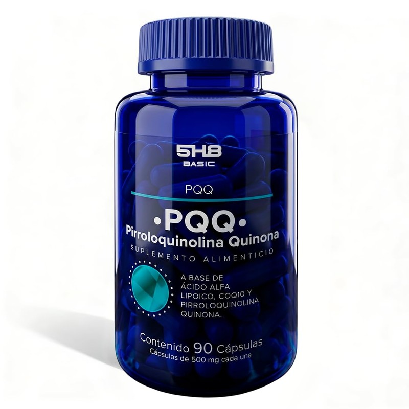 Pqq, Coq10 y Acido Alfa Lipoico - Energia Celular -
