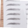 Beavorty Realistic Artificial Eyebrows Stencils for Sparse or Light Eyebrows