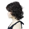 Lydell 12" Short Curly Wigs Soft Shaggy Layered Classic Cap