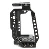Aluminium Alloy Wear Resistant Camera Cage Extension Frame Kit for