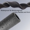Pipe Insulation Foam Diameter 19 mm Pipe Insulation Pipe Black