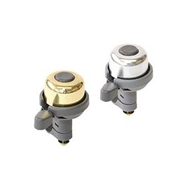 扇工業 (Ohgi Industry) ウィンドベル 真鍮 ゴールド/グレー 直径φ41mm 455-00147/OH-1000B