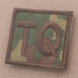 LEGEEON Multicam Tourniquet TQ 2x2 OCP EMT Medical EMS IFAK Paramedic Morale Tactical Military Fastener Patch