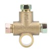 3/16 Brake Line Fitting 3 Way T shape Brake Tee