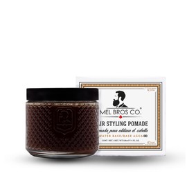 MEL BROS CO. - ROYAL BARBER, Hair Styling Pomade - Pomada para estilizar el Cabello (4 oz / 118 ml, Base Agua)