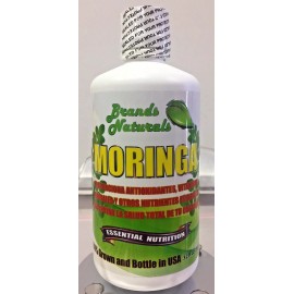 Brands Naturals New Brands Naturals Moringa Liquido Natural  Antioxidantes y Vitaminas 32fl oz