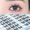 LASHIDOL Large Capacity Partial False Eyelashes, Partial False Eyelashes, False