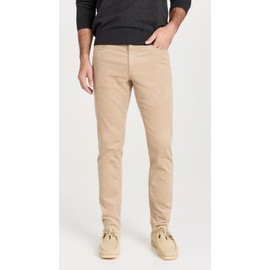 Theory Men's Raffi Stretch Corduroy Pants, Khaki, Tan, 33