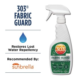 303 (30606) Fabric Guard, Upholstery Protector, Water and Stain Repellent, 32