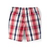 Gymboree,Boys,and Toddler Pull On Shorts,7,Amber Plaid