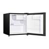 1.7 Cu. Ft. Mini Refrigerator with Chiller Compartment in Black