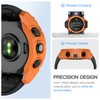 OVERSTEP Case Cover Compatible with Garmin Fenix 8 47mm Solar,Soft