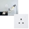 Smart Socket Wall Mounted ABS Timing Panel Wireless Remote Controllable