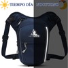 Cangurera Deportiva de Viaje, Bolsa de Pierna, Hombre riñonera Mujer,