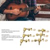 6Pcs Full Closed Guitar Tuning Key Accurate Fast Operation Stable