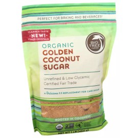 Big Tree Farms  Organic Golden Coconut Sugar L  16 Oz