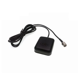 Bestycar Waterproof Car GPS Navigation Antenna with SMA Male Connector for Car Radio Stereo Head Unit GPS Navigation System