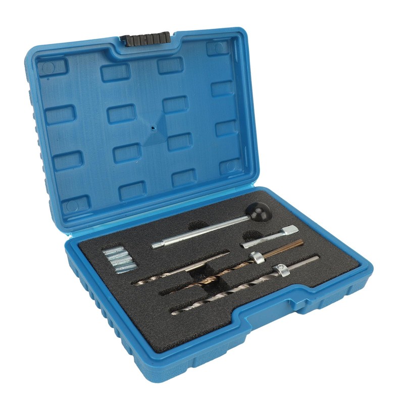 aqxreight Injector Clamping Bolt Thread Repair Kit High Strength Replacement