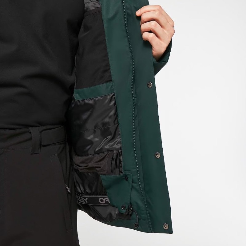 Oakley Standard Range RC Jacket, Hunter Green (Helmet), Large