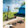 VHBW 42V for Navic Electric Scooter Charger, Compatible with Navic