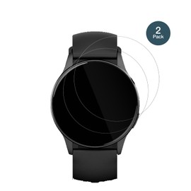 dipos I 2x Displayschutz 9H klar kompatibel mit 360Grad FITSmartWatch LIGHT 2 2025 Schutzfolie Anti-Shock Folie