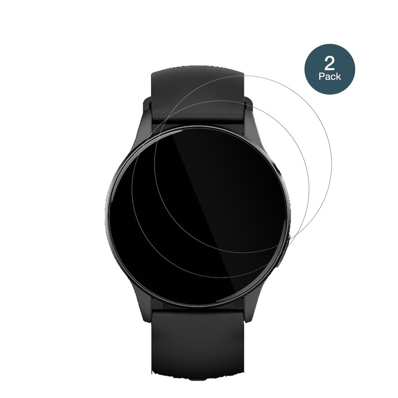 dipos I 2x Displayschutz 9H klar kompatibel mit 360Grad FITSmartWatch