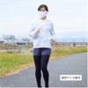 Sunayama 9731SY-L Cool Breeze Mask, UV Protection, UPF 50+, Sweat