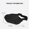 Crossbody Sling Bags, Anti-Theft Chest Shoulder Backpack Personal Pocket Bag