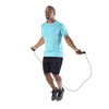 ATHLETIC WORKS 9ft Weighted Exercise Jump Rope Crossfit Cardio Training