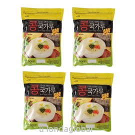 Soybean soup powder, summer delicacy, soybean soup, soybean water, 850g 4 pieces / 콩국 가루 분말 여름 별미 콩국수 콩물 850g 4개
