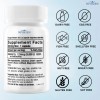 Nivagen Vitamin D3 50000 IU 100 Capsules Weekly Dose Halal