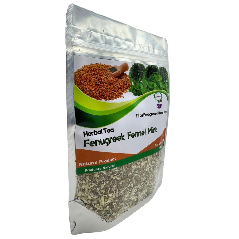 Quiere Te, Te Fenogreco Hinojo y Menta 150 Gramos