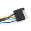 Distributor Trailer Light Wiring Harness 5 Flat 45ft with Full