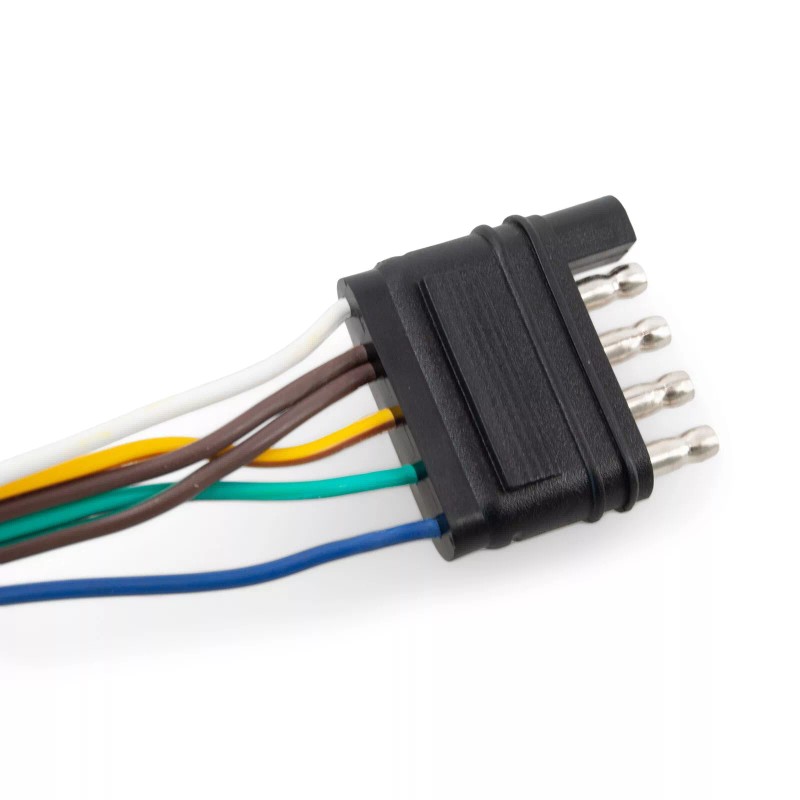 Distributor Trailer Light Wiring Harness 5 Flat 45ft with Full