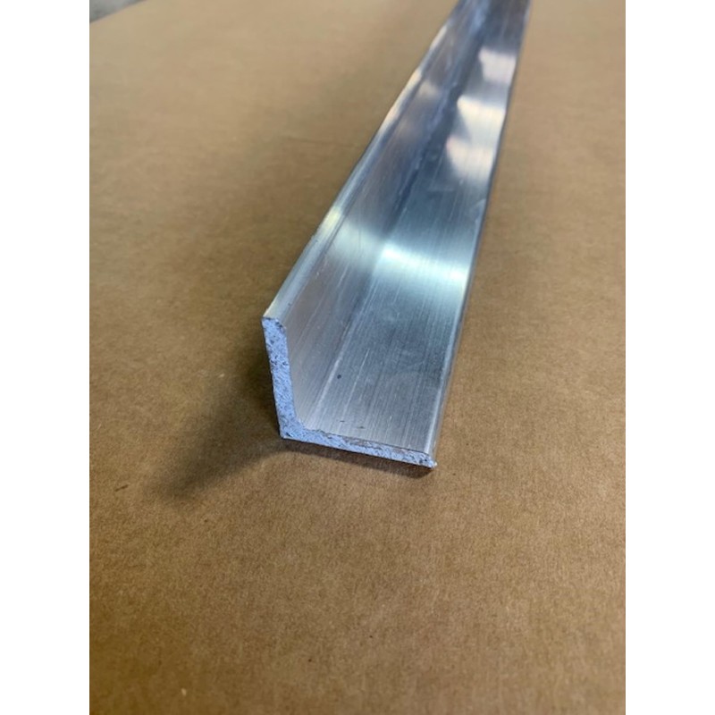 3/16" Aluminum Angle x 2" x 2", Pick Your Length,