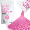 Hemway Glitter Paint Additive Crystals for Acrylic Emulsion Paint, Interior