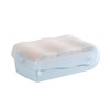 HAN Croco flashcard box, easy to learn vocabulary with 5-compartment