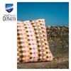 Vervaco Long Stitch Kit DIY Decorative Cushion Sofa Retro Creative
