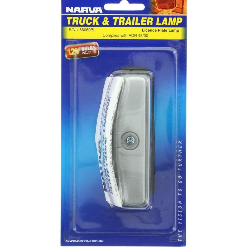 Narva 86060BL 12V Licence Plate Lamp