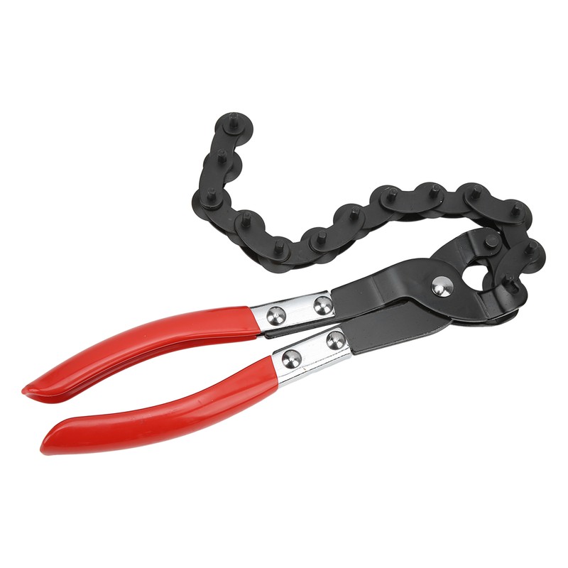 23.5cm/9.25in Exhaust Tailpipe Cutter Chain Stainless Steel Universal for Car